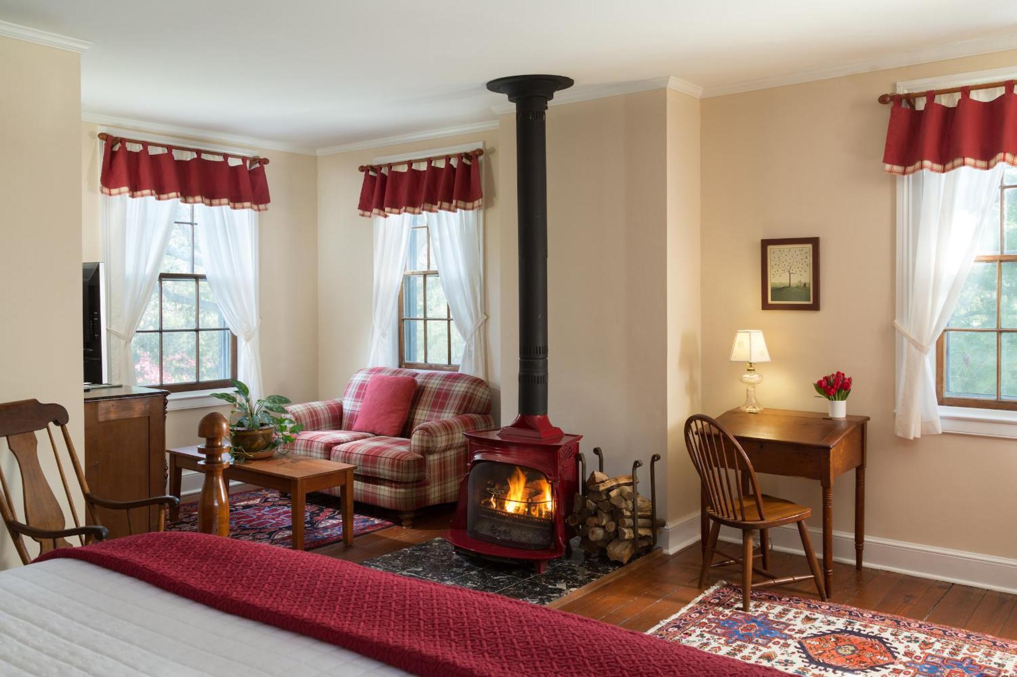 Brampton 1860 Bed and Breakfast Chestertown Buitenkant foto