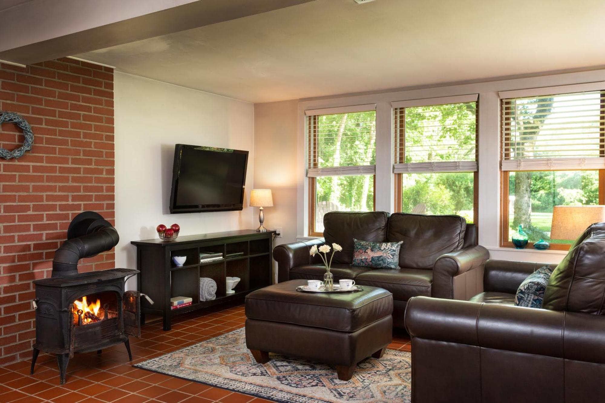 Brampton 1860 Bed and Breakfast Chestertown Buitenkant foto