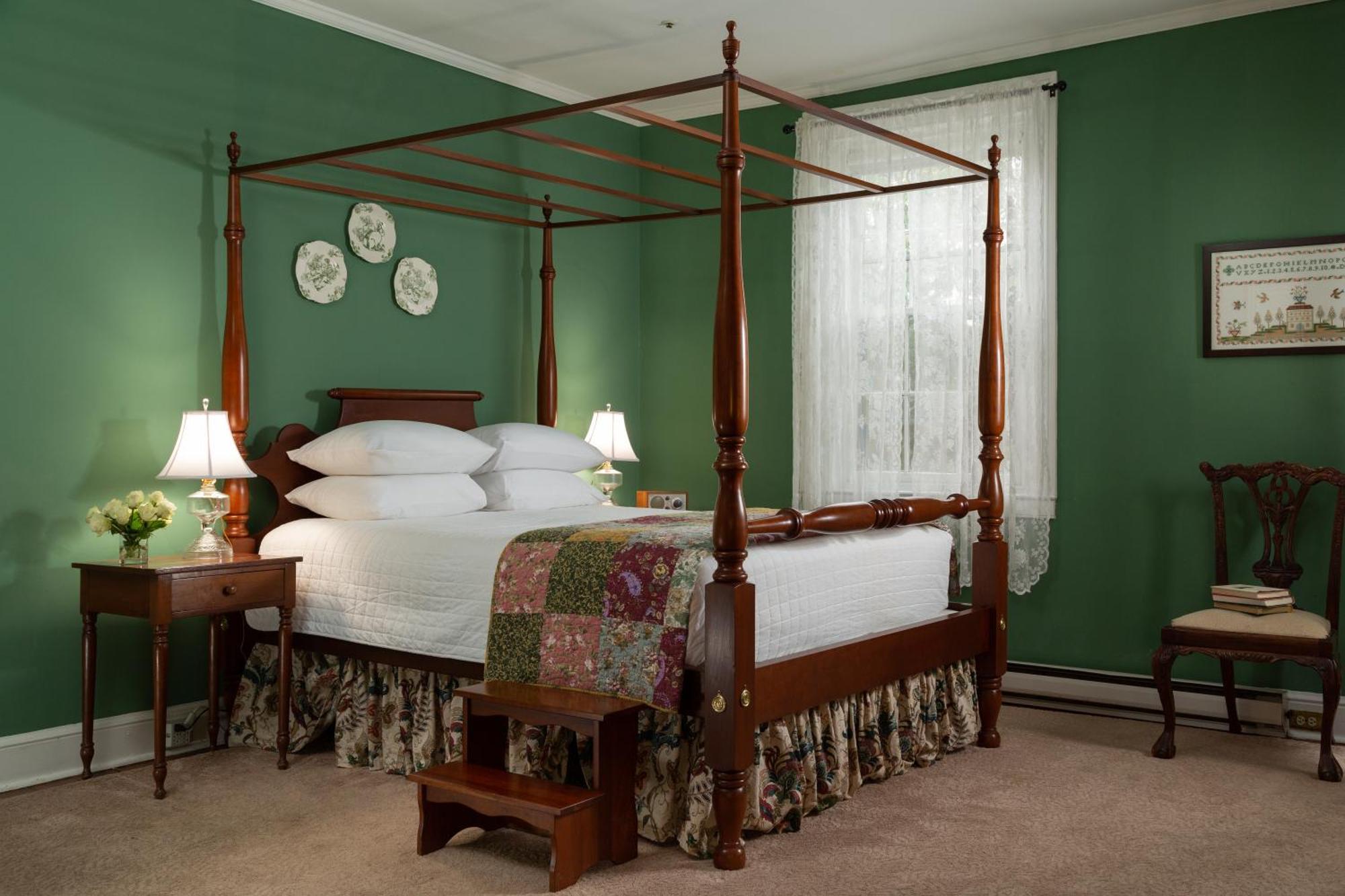 Brampton 1860 Bed and Breakfast Chestertown Buitenkant foto