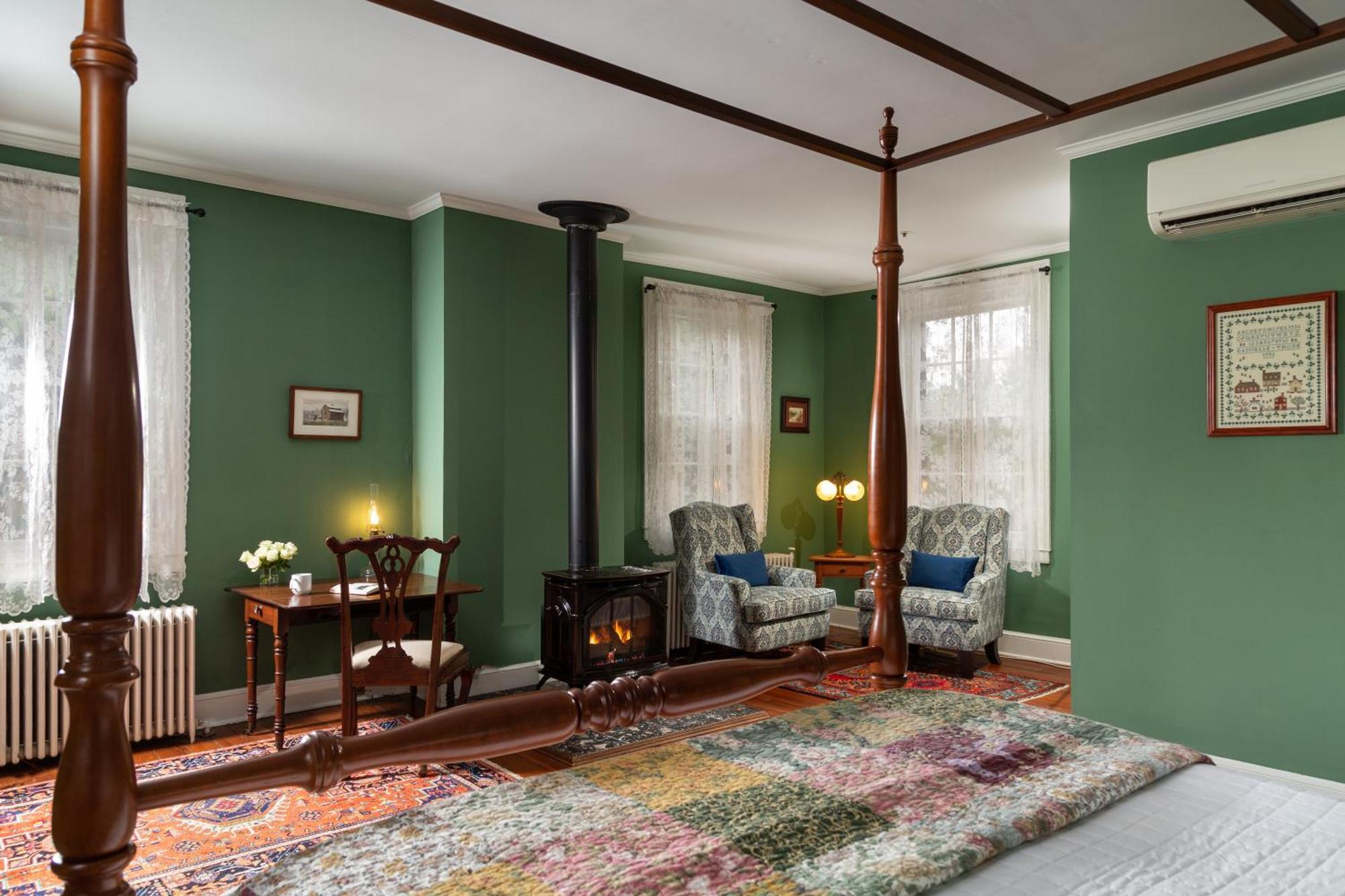 Brampton 1860 Bed and Breakfast Chestertown Buitenkant foto