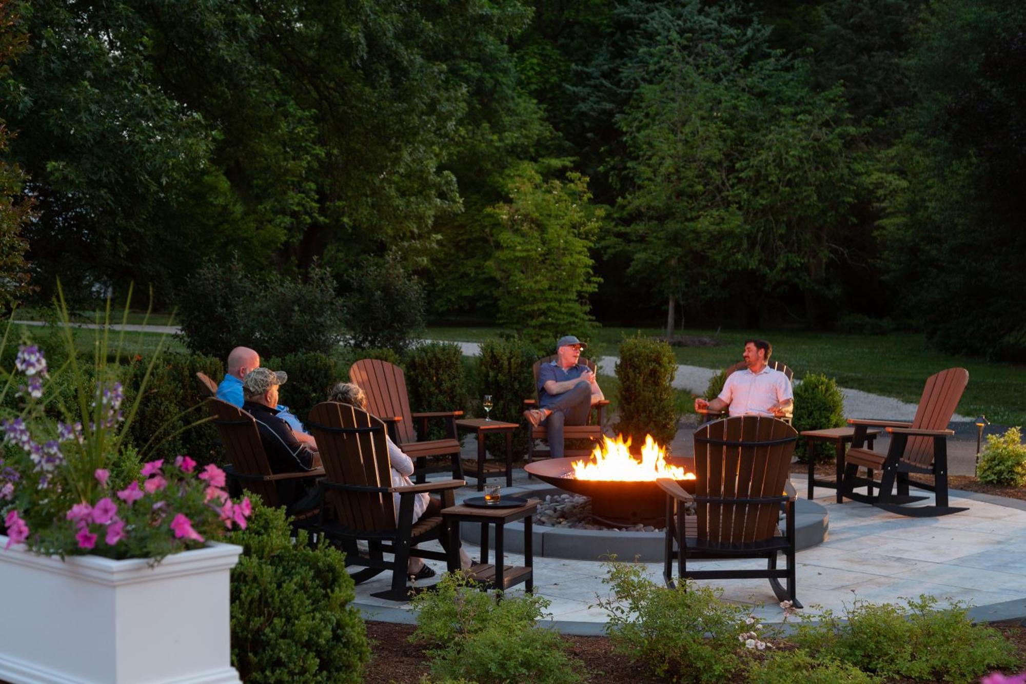 Brampton 1860 Bed and Breakfast Chestertown Buitenkant foto