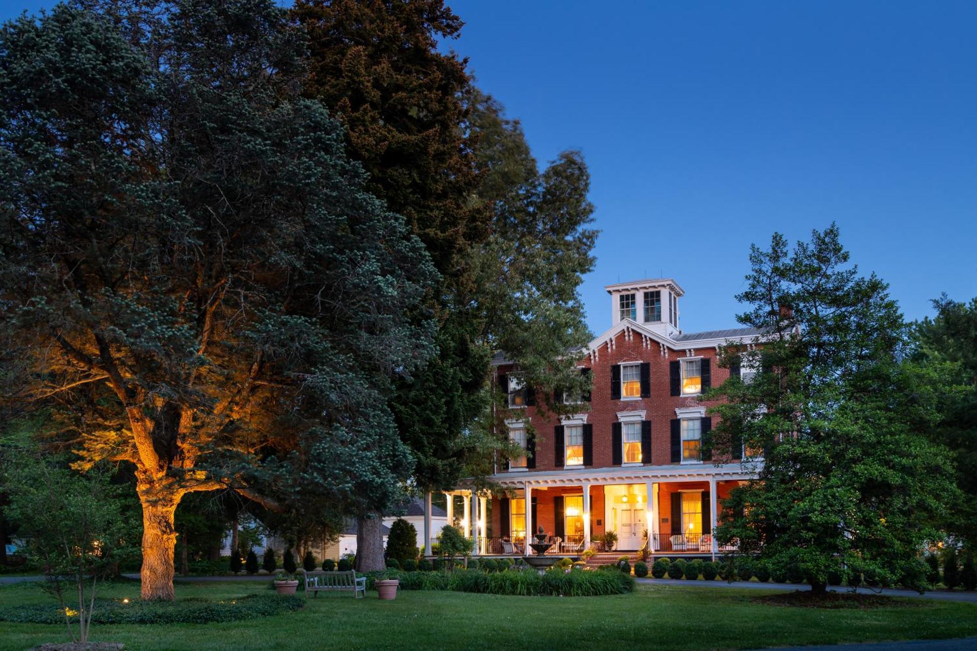 Brampton 1860 Bed and Breakfast Chestertown Buitenkant foto