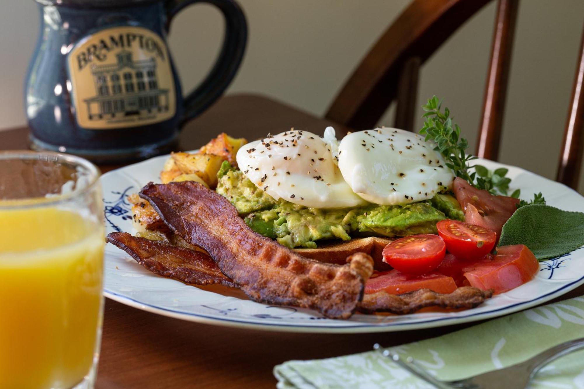 Brampton 1860 Bed and Breakfast Chestertown Buitenkant foto