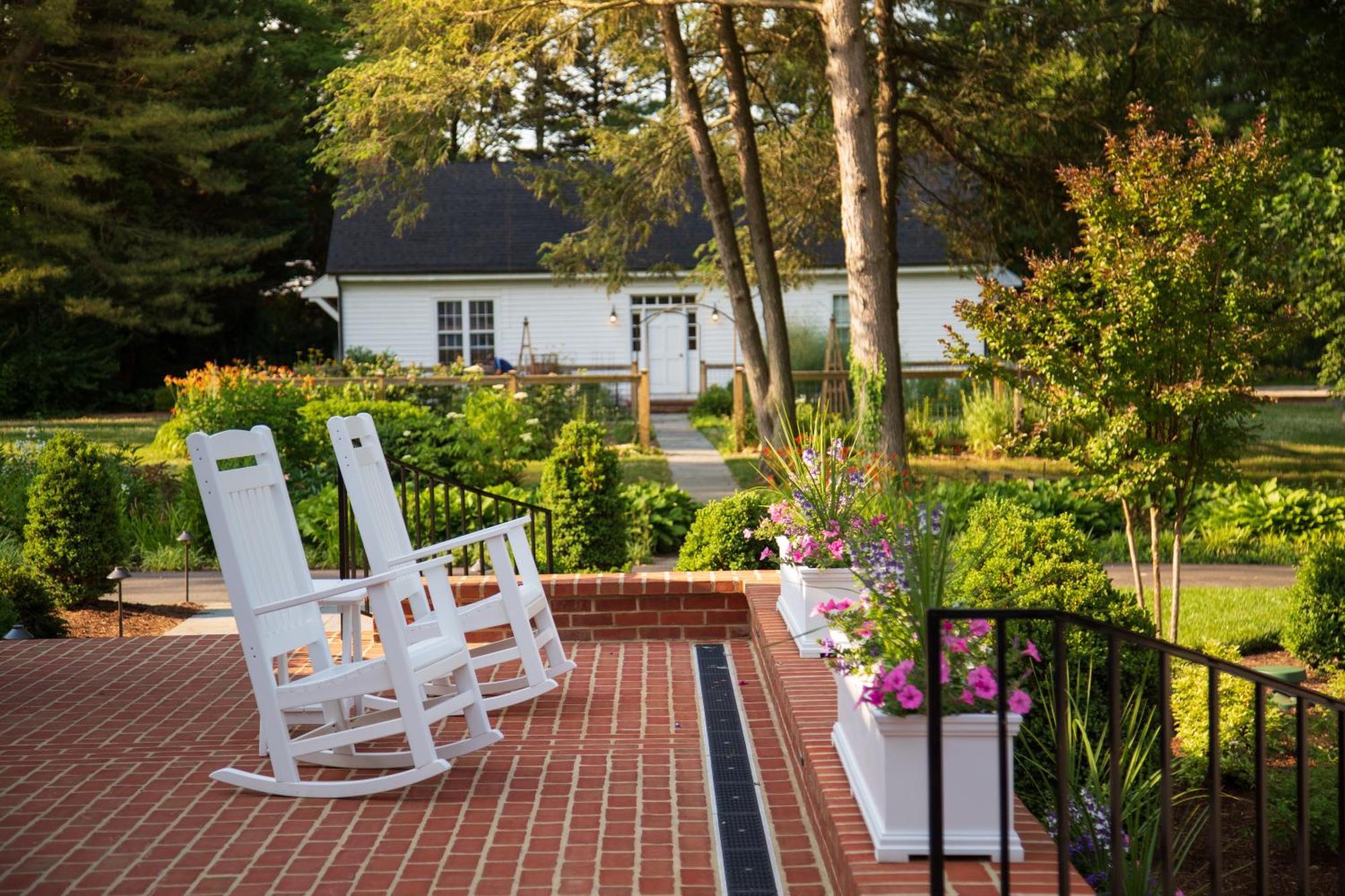 Brampton 1860 Bed and Breakfast Chestertown Buitenkant foto