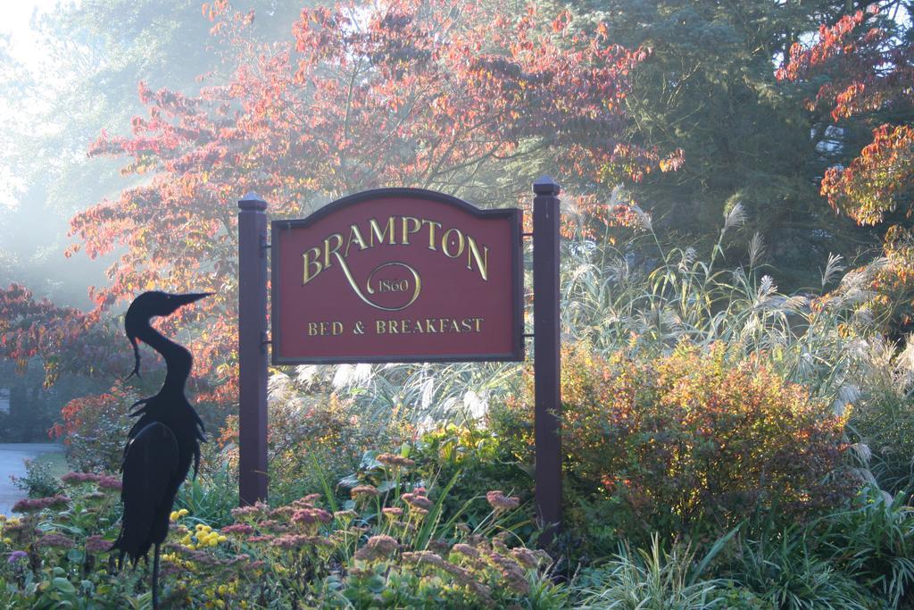 Brampton 1860 Bed and Breakfast Chestertown Buitenkant foto