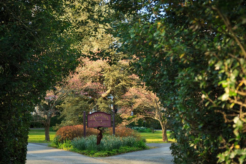 Brampton 1860 Bed and Breakfast Chestertown Buitenkant foto